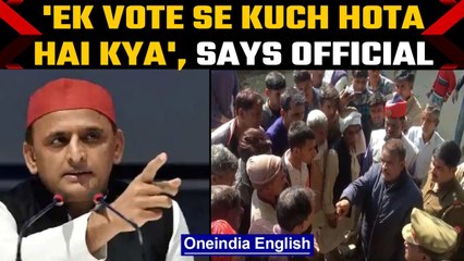 Akhilesh Yadav urges EC to take action against official ‘changing voter's poll’ | Oneindia News