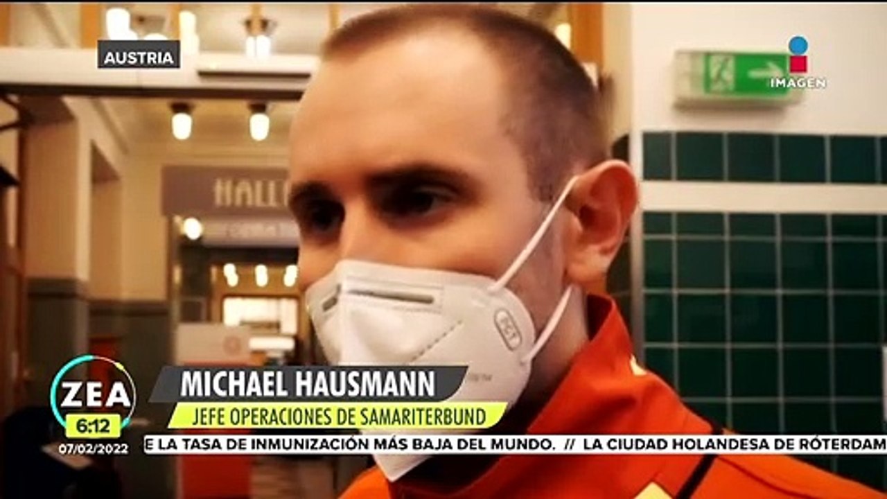 Vacunación contra Covid-19 ya es obligatoria en Austria