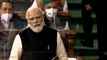 PM Modi's poetic attack on Congress in Lok Sabha