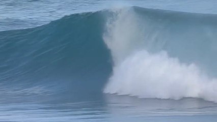 La surfista hawaiana Moana Jones, nueva reina de la Pipeline