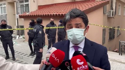 Son dakika gündem: Üsküdar'da 3 katlı binanın üst katında patlama (4)