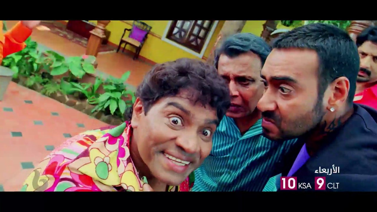 كارينا كابور وأجاي ديفجان يشعلان عالم الكوميديا والرومانسية والتشويق في Golmaal3