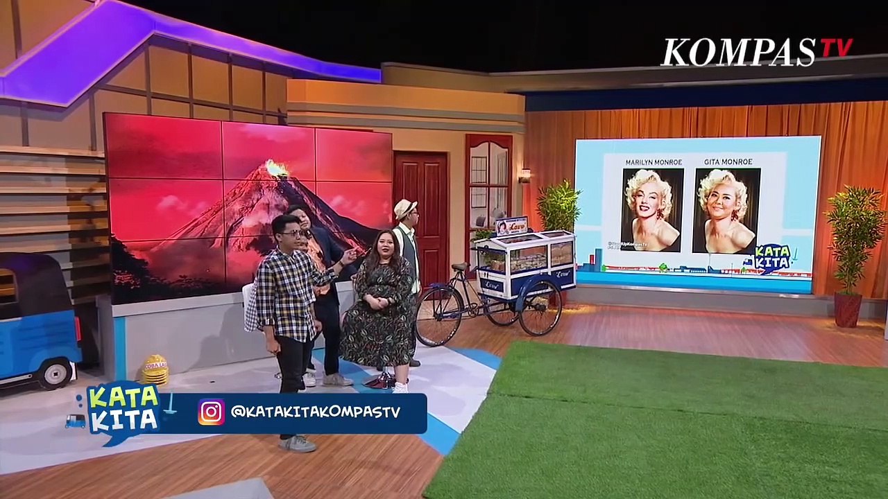 Komika SUCI Roasting Gita Bhebhita: Perbedaan Gita dan Marilyn Monroe