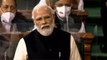 PM Modi in Lok Sabha accuses opposition of spreading Corona