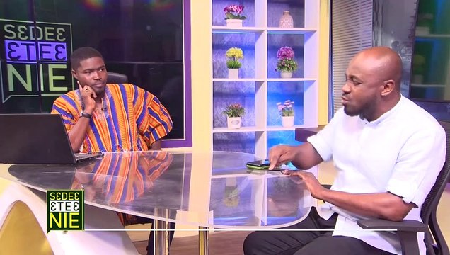 E-Levy Controversial – Sedea Etea Nie with Daakyehene Nana Yaw Asante on Adom TV (7-2-22)