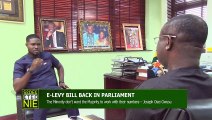 E-Levy Bill Back in Parliament– Sedea Etea Nie with Daakyehene Nana Yaw Asante on Adom TV (7-2-22)