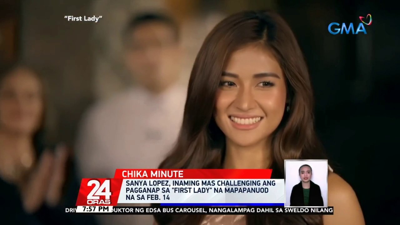 Sanya Lopez, inaming mas challenging ang pagganap sa "First Lady" na mapapanuod na sa Feb. 14 | 24 Oras