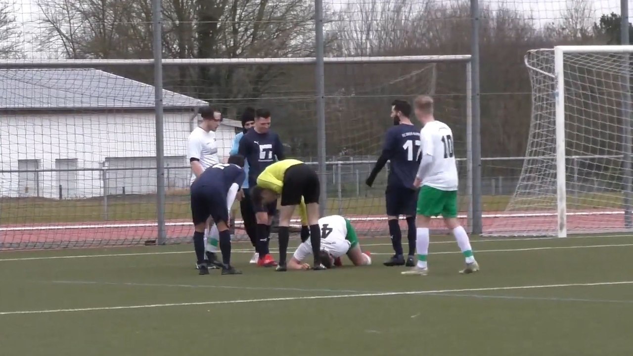 Stürmisches und torreiches stadtderby in ramstadt