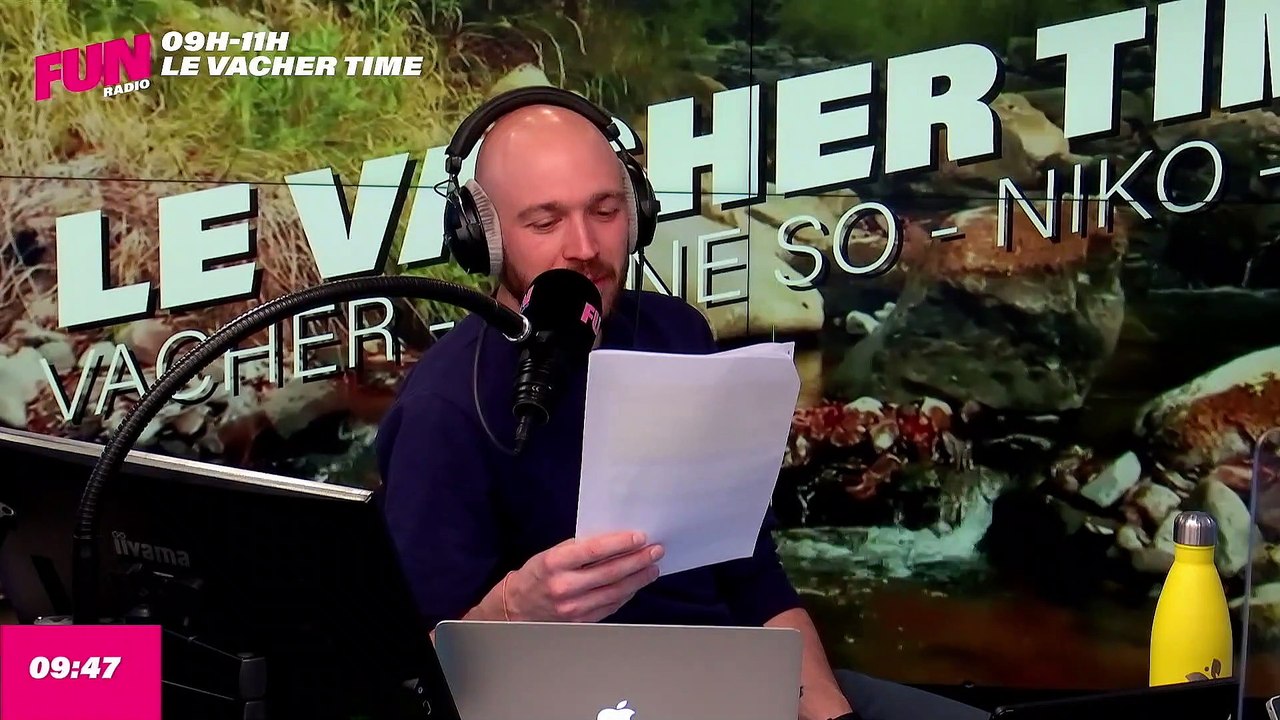 L'invitée du Vacher Time - Alice Barbe et L'académie des futurs leaders