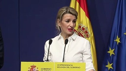 Díaz asegura que le gustaría subir el salario mínimo hasta los 1.000 euros