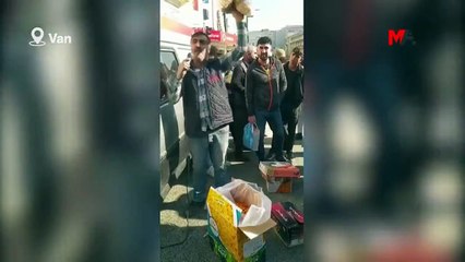 Megafonla sokakta isyan etti! Her gün zam, ne olacak