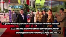 U.N. Experts Say North Korea Has Stolen Hundreds of Millions of Dollars of Cryptocurrency