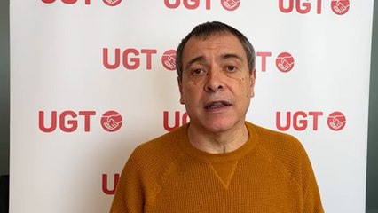 El vicesecretario General de Politica Sindical de UGT, Mariano Hoya valora la propuesta de Yolanda Díaz