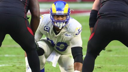Can Aaron Donald Win Super Bowl MVP (+870)?