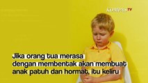 Orangtua Harus Tahu! Ini Dampak Buruk Membentak Anak
