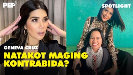 Geneva Cruz, nag-hesitate maging kontrabida ulit? | PEP Spotlight Part 1: Little Princess
