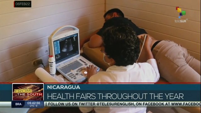 Nicaragua‘s 'Health Fairs' Special Services program reach the most vulnerable communities
