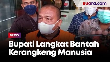 Bantahan Bupati Langkat Nonaktif Terbit Rencana Soal Kerangkeng Manusia di Rumah Pribadinya