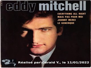 Eddy Mitchell_Le générique (1964)karaoké