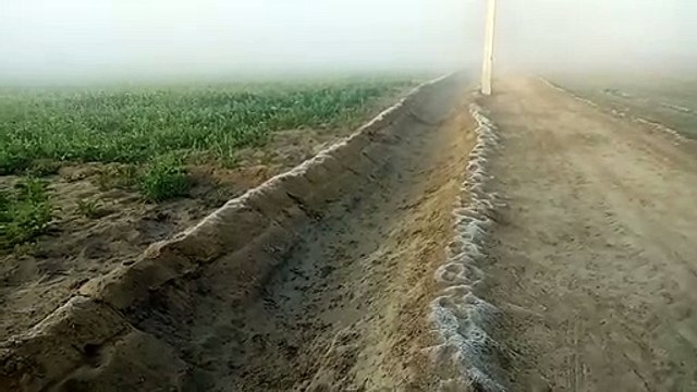 Weather Update- 17 शहरों का पारा 10.0 डिग्री से नीचे, चार शहरों कल बरसात संभव