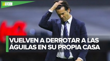América pierde contra San Luis: Fue una derrota justa, merecimos perder: Santiago Solari