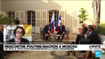 Macron à Moscou, une visite destinée à désamorcer la crise ukrainienne