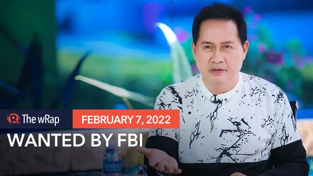 DOJ to consider putting Quiboloy on lookout if there’s ‘urgency’
