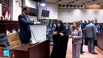 ارجاء انتخاب رئيس للجمهورية في العراق