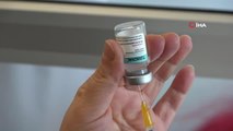 Kırklareli'nde yerli aşı Turkovac uygulanmaya başladı