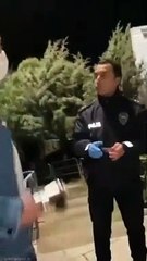 İş insanı Gökhan Göz'ün, silah çektiği ihbarı üzerine gelen polislerle diyaloğu gündem oldu