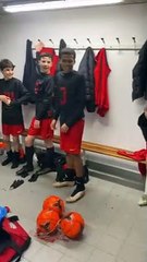 U16 3 APRES LA VICTOIRE 11-0 CONTRE NEUVILLE
