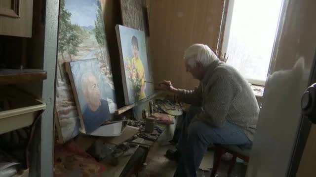 La población en Ucrania de la zona rebelde prorrusa tiene pocas esperanzas de paz