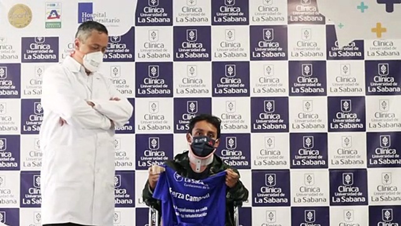 Ciclismo 2022 -  Egan Bernal salió de la clínica el domingo por la noche : "Para mí, estar vivo es como un renacer"