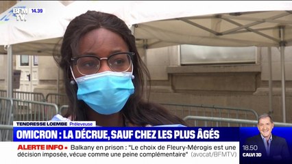 Omicron: la décrue est amorcée, sauf chez les personnes les plus âgées