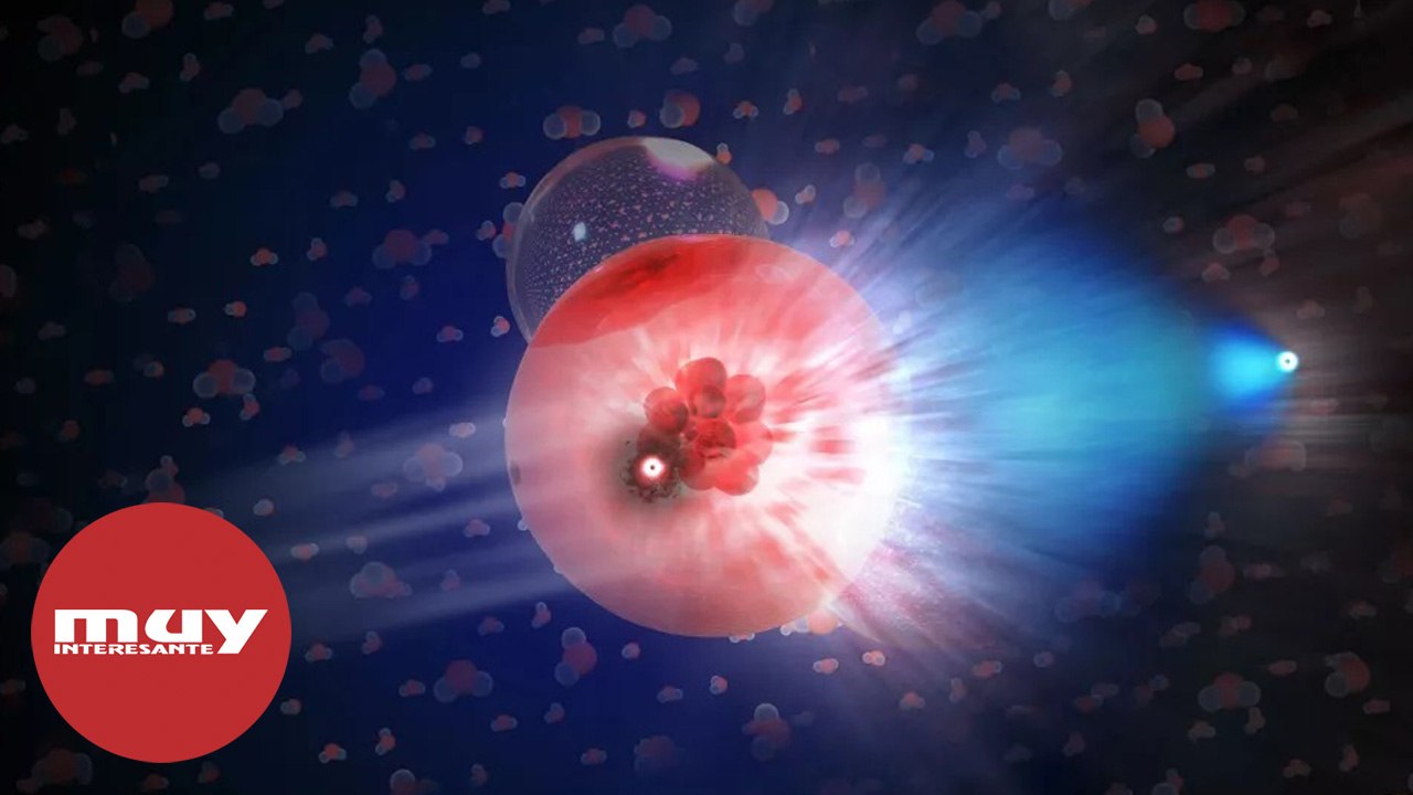 Gran detector de neutrinos en medio del Pacífico