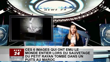 Ces 6 photos ont ému le monde quand il a sauvé le petit Ryan de la noyade au Maroc