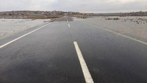 Taşan Ergene Nehri için sarı alarm! Ekili alanlar, yollar sular altında kaldı