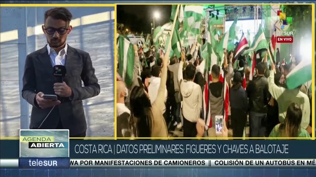 Agenda Abierta 07-02: Costa Rica a segunda vuelta electoral