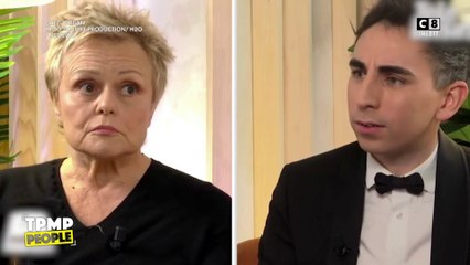 Le coup de gueule de Muriel Robin contre "Les Enfoirés" !