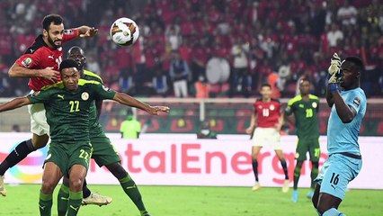 Football/CAN: le Sénégal célèbre sa victoire historique sur l'Egypte