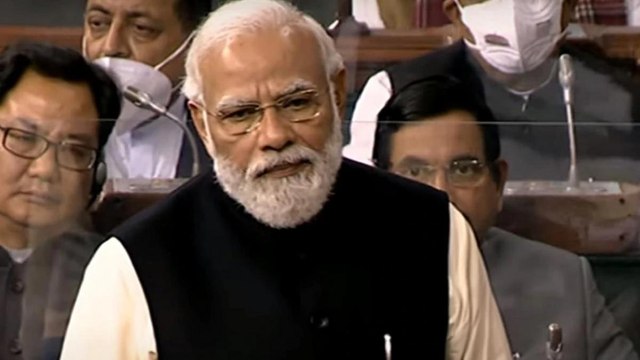 Nehru had given up on inflation, says PM Modi in Lok Sabha