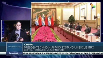 Reporte 360° 07-02: China estrecha relaciones bilaterales con varios países