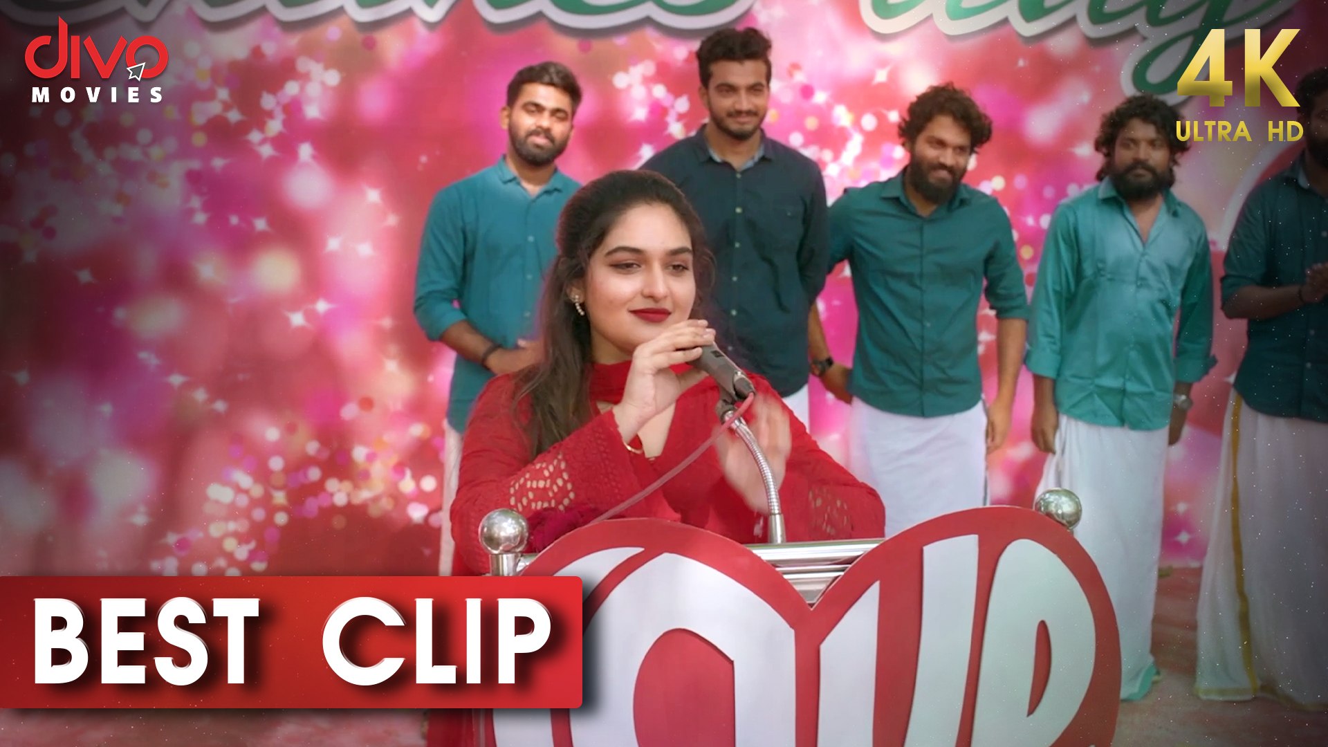 Celebrating Valentine's Day | Bhoomiyile Manohara Swakaryam | {4K English Subtitles]