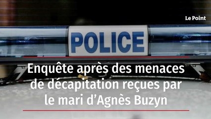 Enquête après des menaces de décapitation reçues par le mari d'Agnès Buzyn