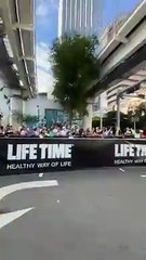 El brutal vídeo de Alex Roca en la media maratón de Miami