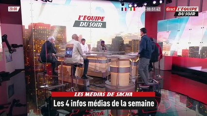 Video herunterladen: Comment Raymond Domenech refuse la présence de chroniqueurs dans 