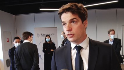 Unviercells, "une magnifique histoire de reconversion" (Thomas Dermine)