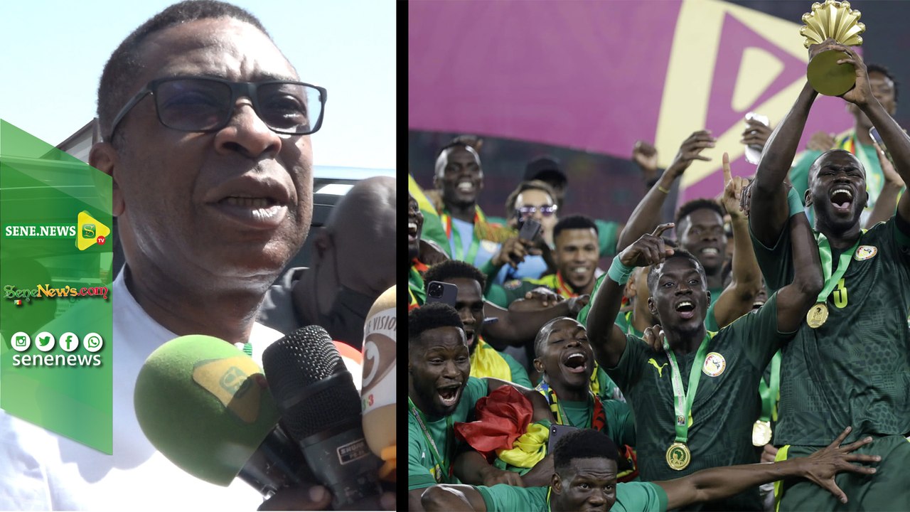 Le Sénégal champion d'Afrique, la grosse joie de Youssou Ndour