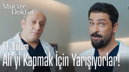 Ali'yi kapmak için yarışıyorlar! - Mucize Doktor 61. Bölüm