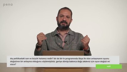 “Türkiye Kolayca Karanlığa Yuvarlanacak Bir Ülke Değil” Ahmet Kasım Han Buyrun Benim’de